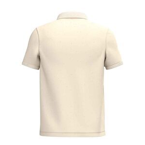 Native Spirit Mens Pique Polo Shirt / Raw Natural